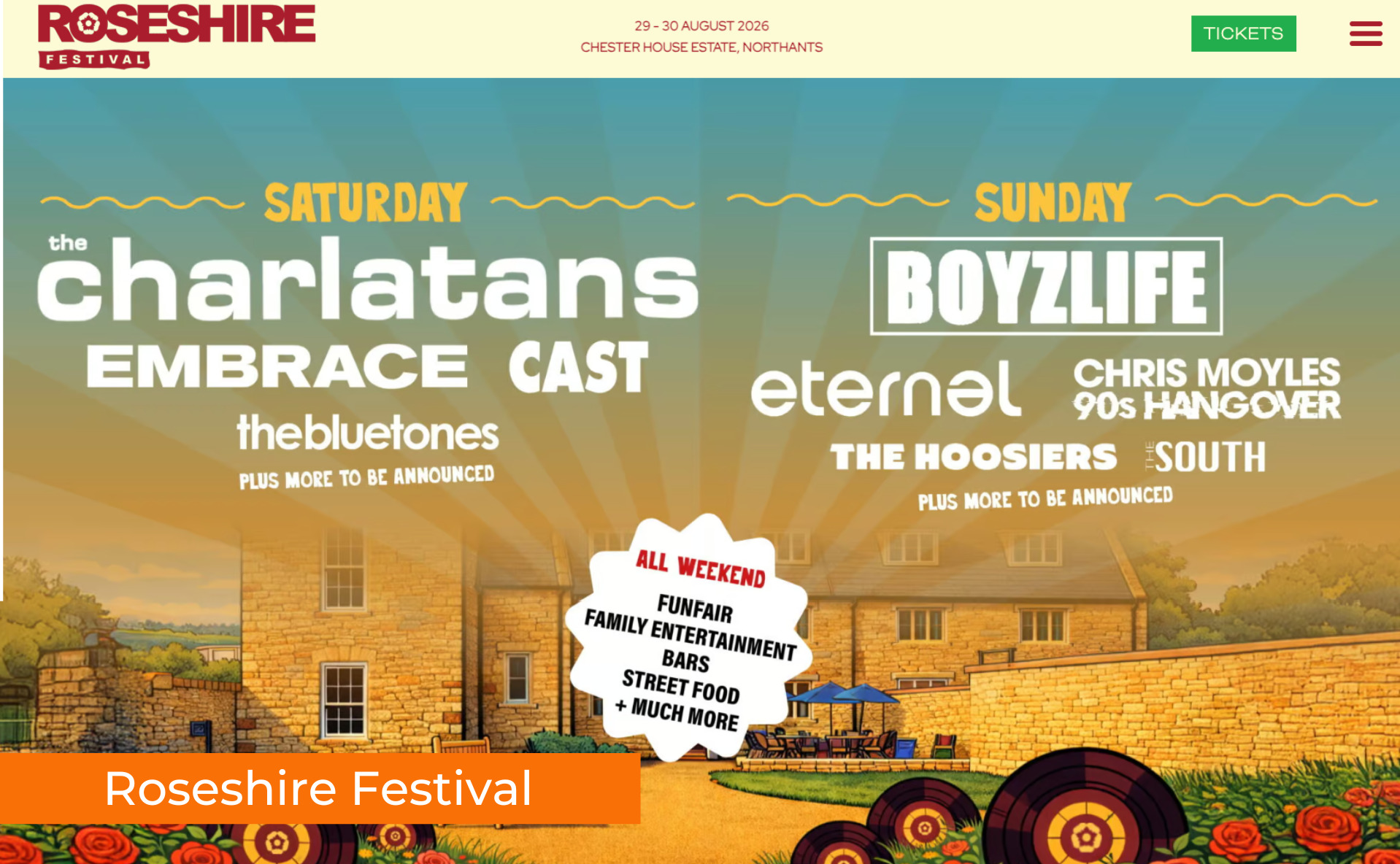 Roseshire Festival